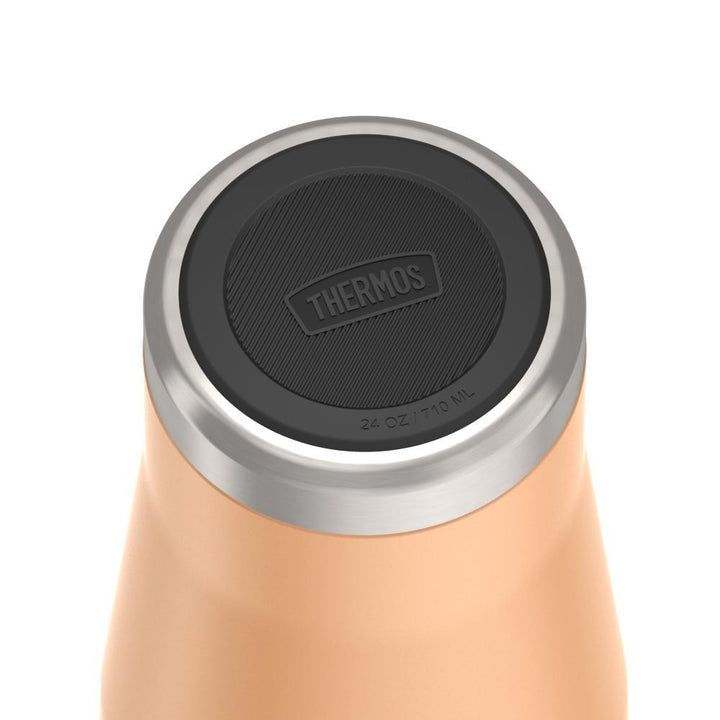 Thermos 24 ounce stainless steel tumbler with slide lock lid