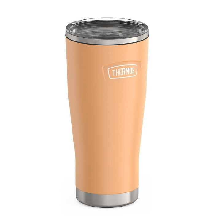 Thermos 24 ounce stainless steel tumbler with slide lock lid