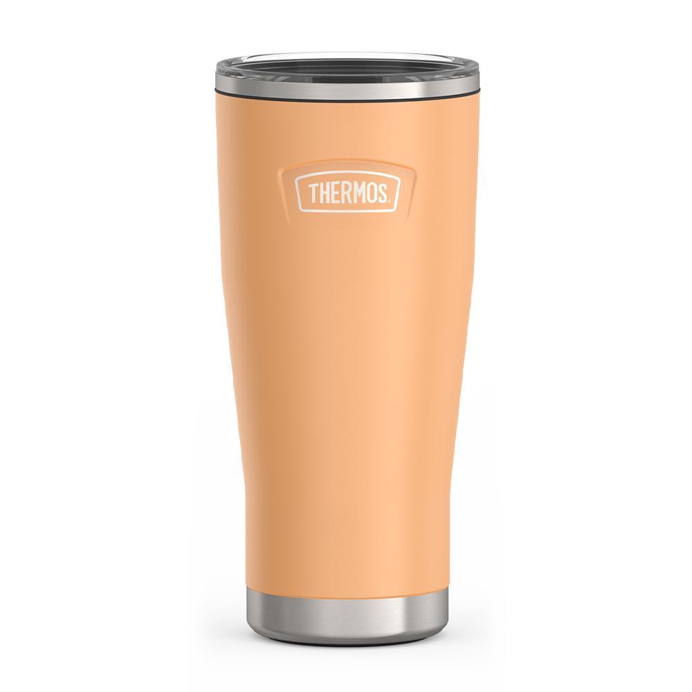 Thermos 24 ounce stainless steel tumbler with slide lock lid