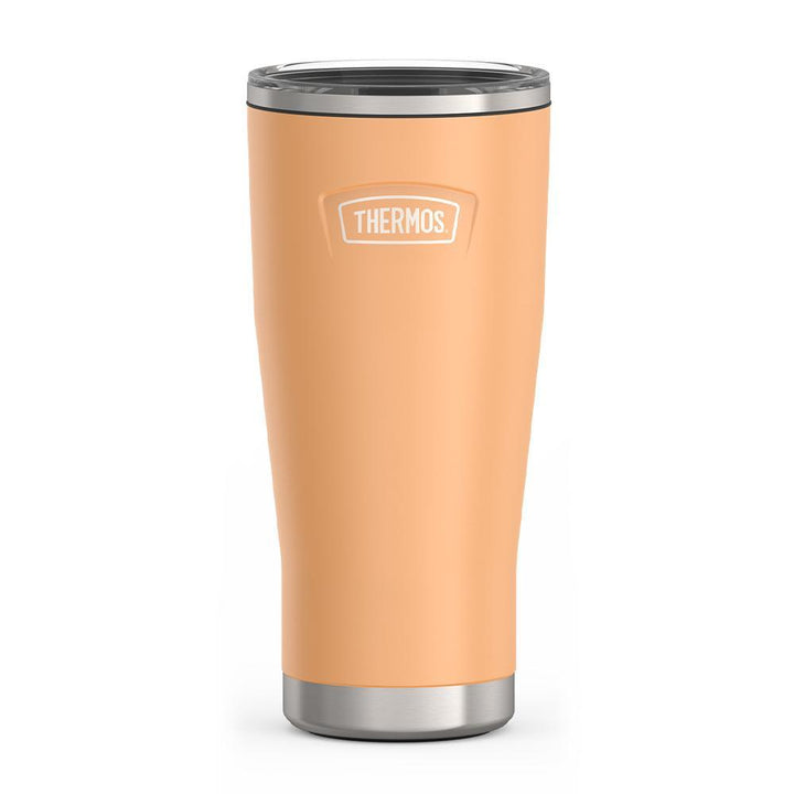 Thermos 24 ounce stainless steel tumbler with slide lock lid