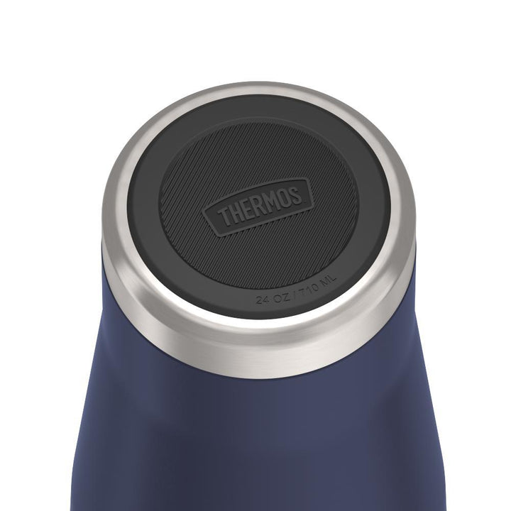 Thermos 24 ounce stainless steel tumbler with slide lock lid