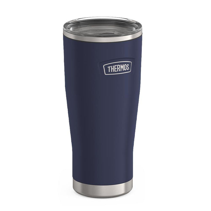 Thermos 24 ounce stainless steel tumbler with slide lock lid