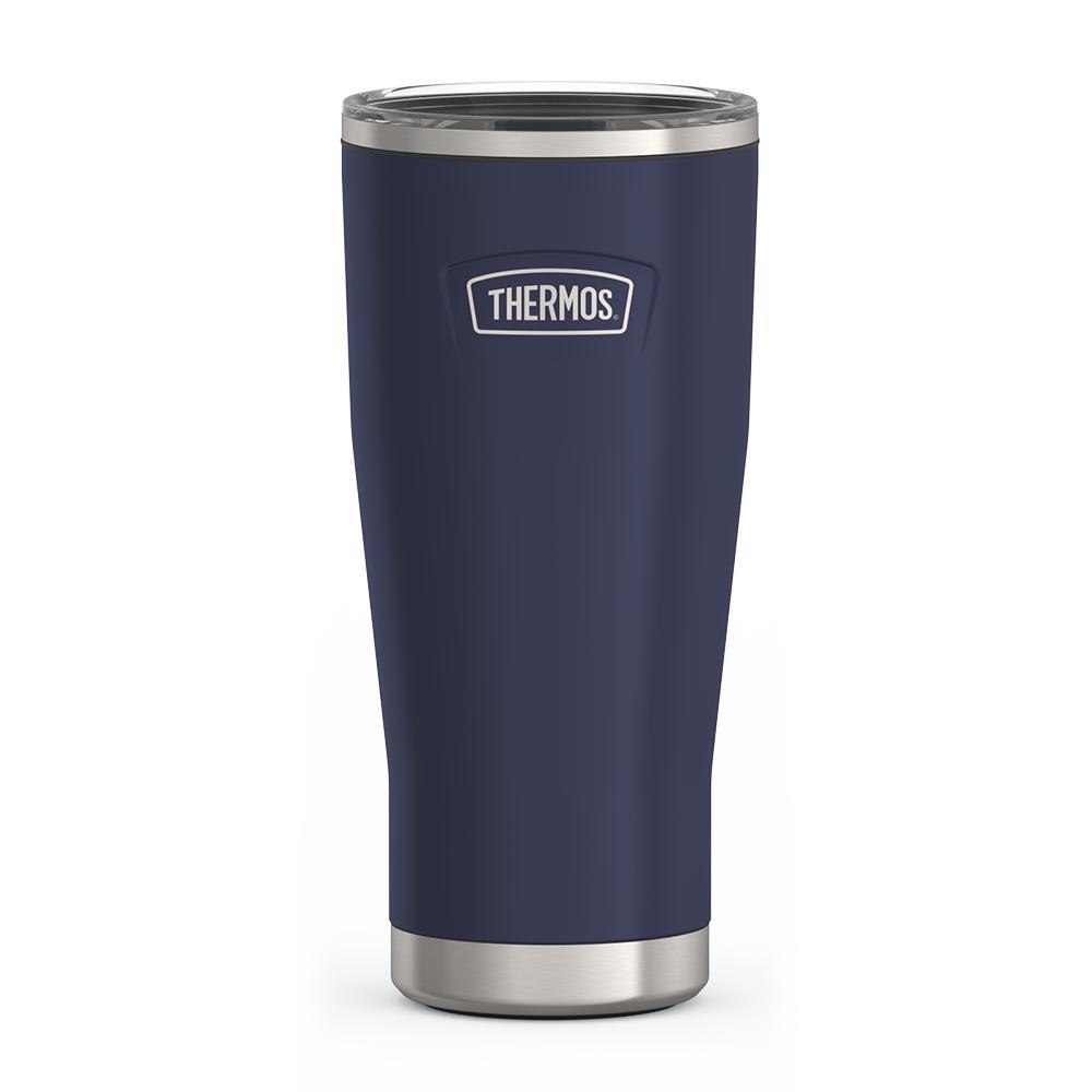 Thermos 24 ounce stainless steel tumbler with slide lock lid