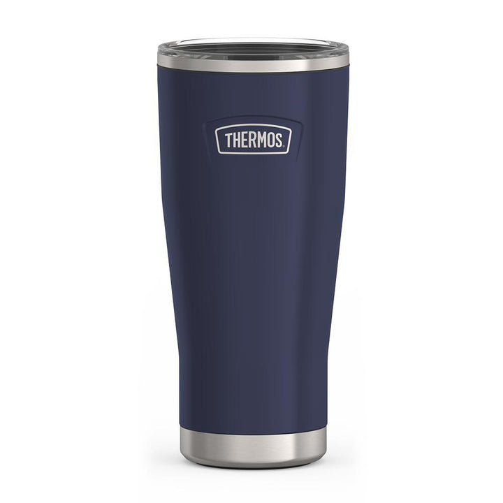 Thermos 24 ounce stainless steel tumbler with slide lock lid
