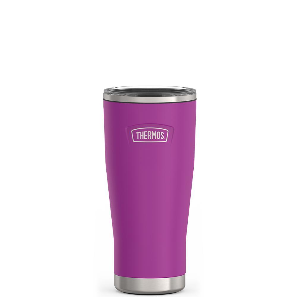 Thermos 24 ounce stainless steel tumbler with slide lock lid