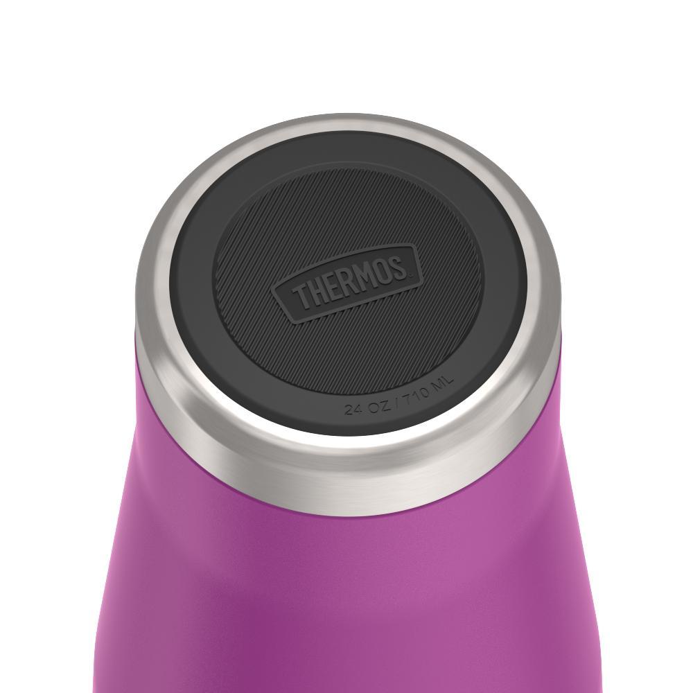 Thermos 24 ounce stainless steel tumbler with slide lock lid
