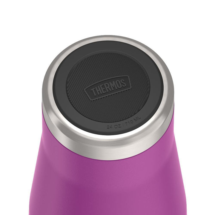 Thermos 24 ounce stainless steel tumbler with slide lock lid