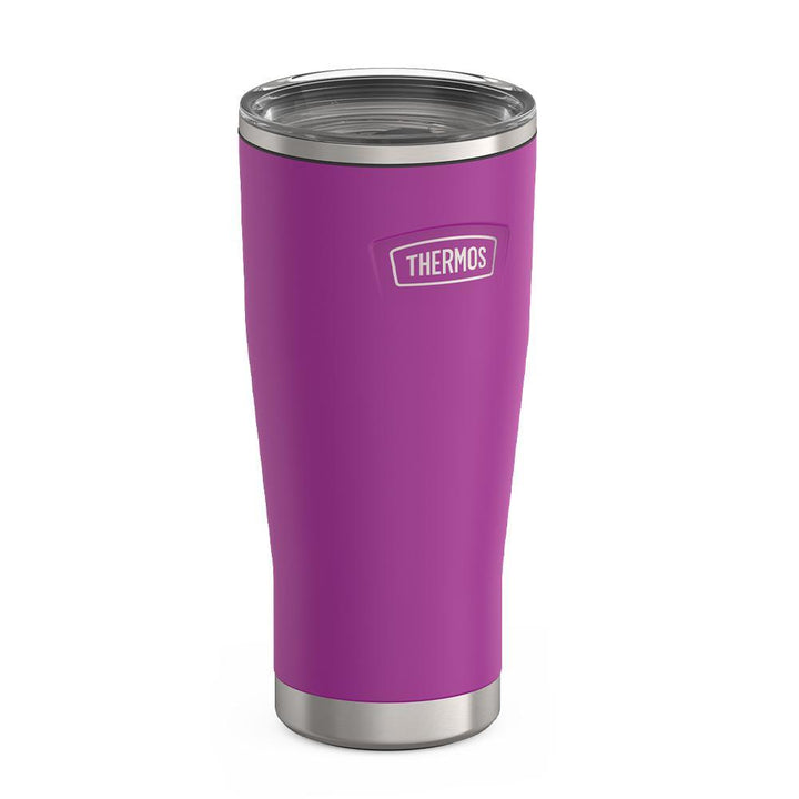 Thermos 24 ounce stainless steel tumbler with slide lock lid