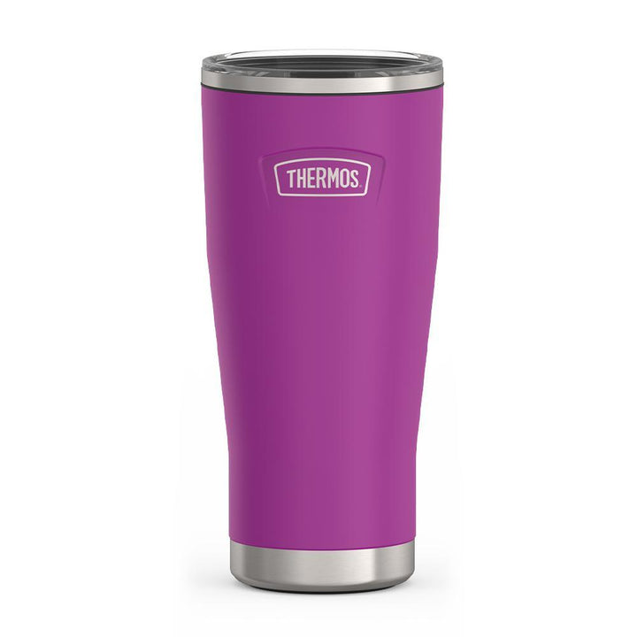 Thermos 24 ounce stainless steel tumbler with slide lock lid