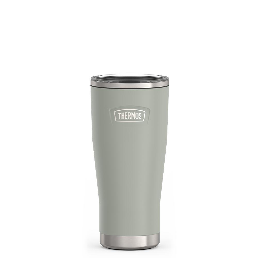 Thermos 24 ounce stainless steel tumbler with slide lock lid