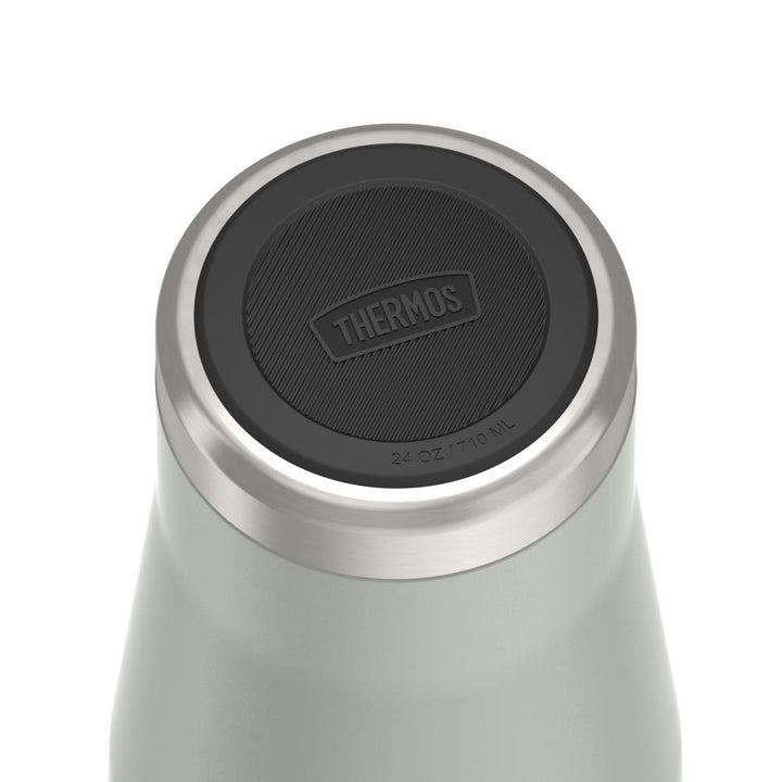 Thermos 24 ounce stainless steel tumbler with slide lock lid