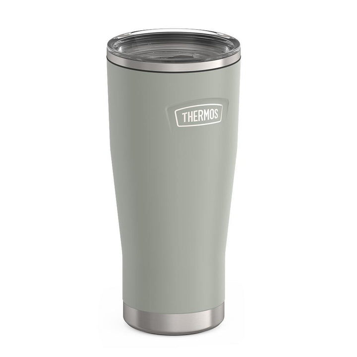 Thermos 24 ounce stainless steel tumbler with slide lock lid