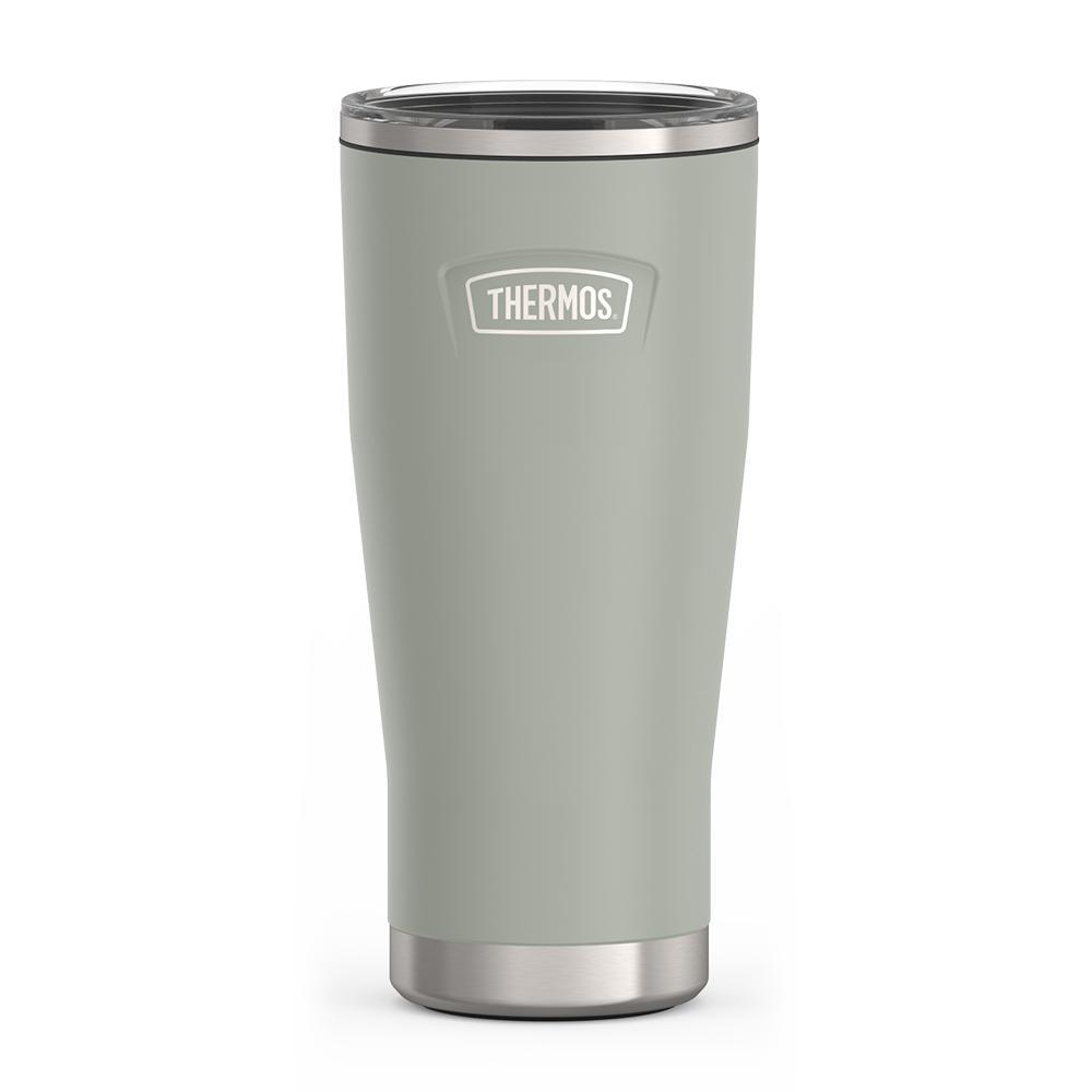 Thermos 24 ounce stainless steel tumbler with slide lock lid