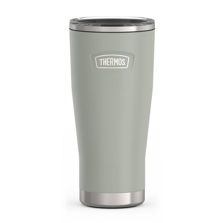 Thermos 24 ounce stainless steel tumbler with slide lock lid