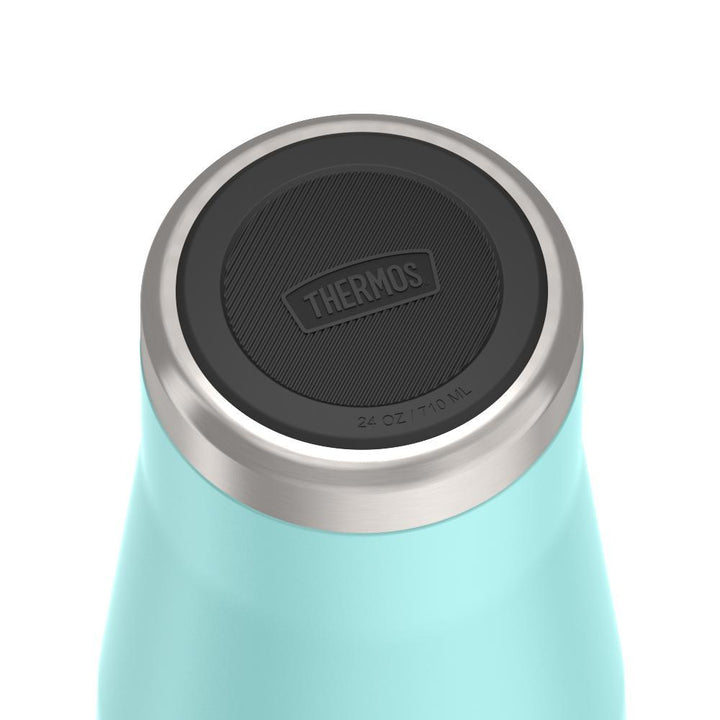 Thermos 24 ounce stainless steel tumbler with slide lock lid
