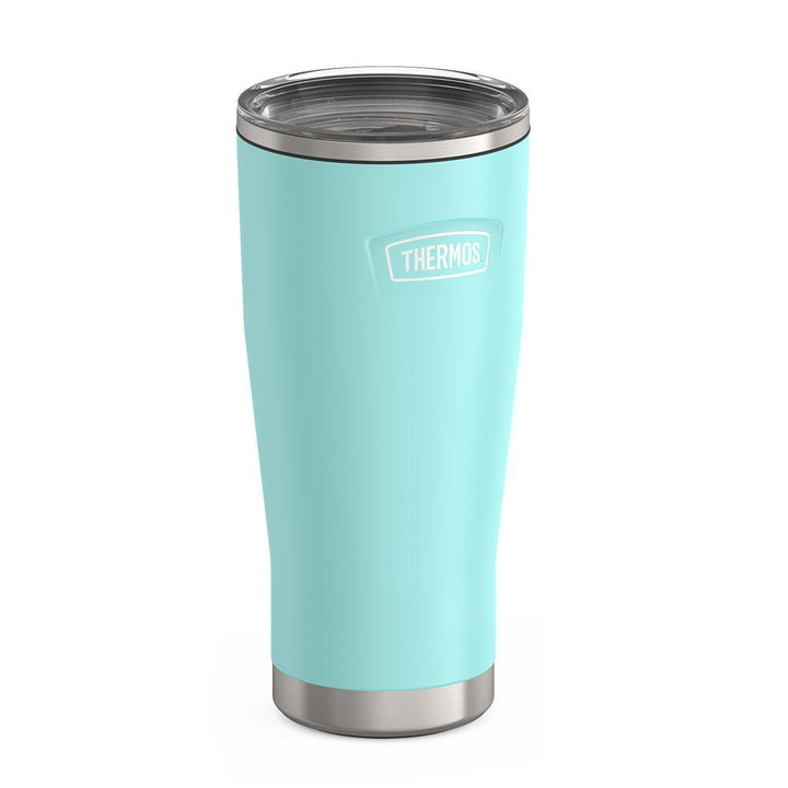 Thermos 24 ounce stainless steel tumbler with slide lock lid