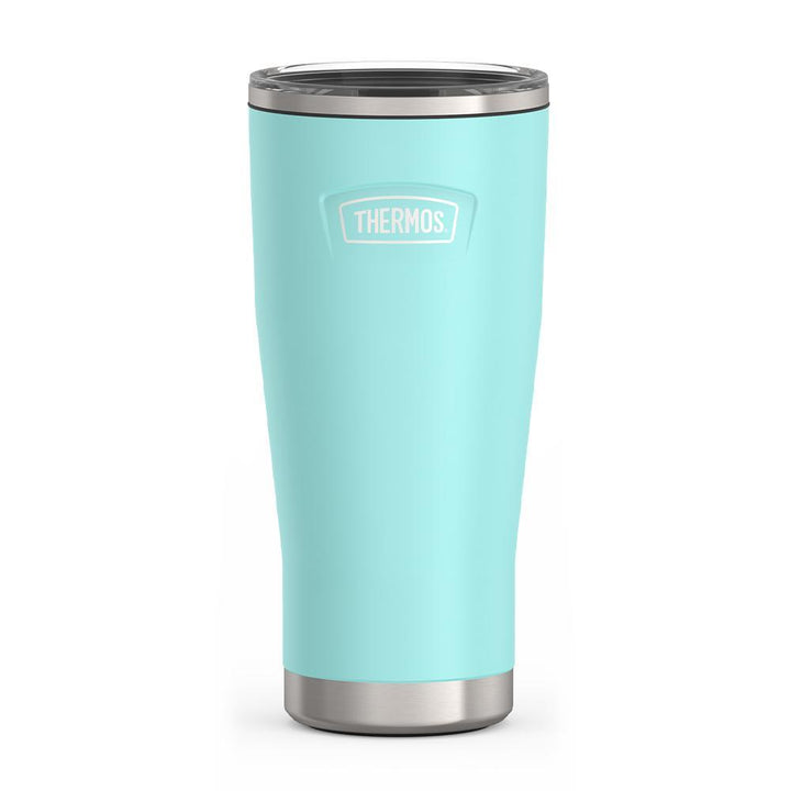 Thermos 24 ounce stainless steel tumbler with slide lock lid