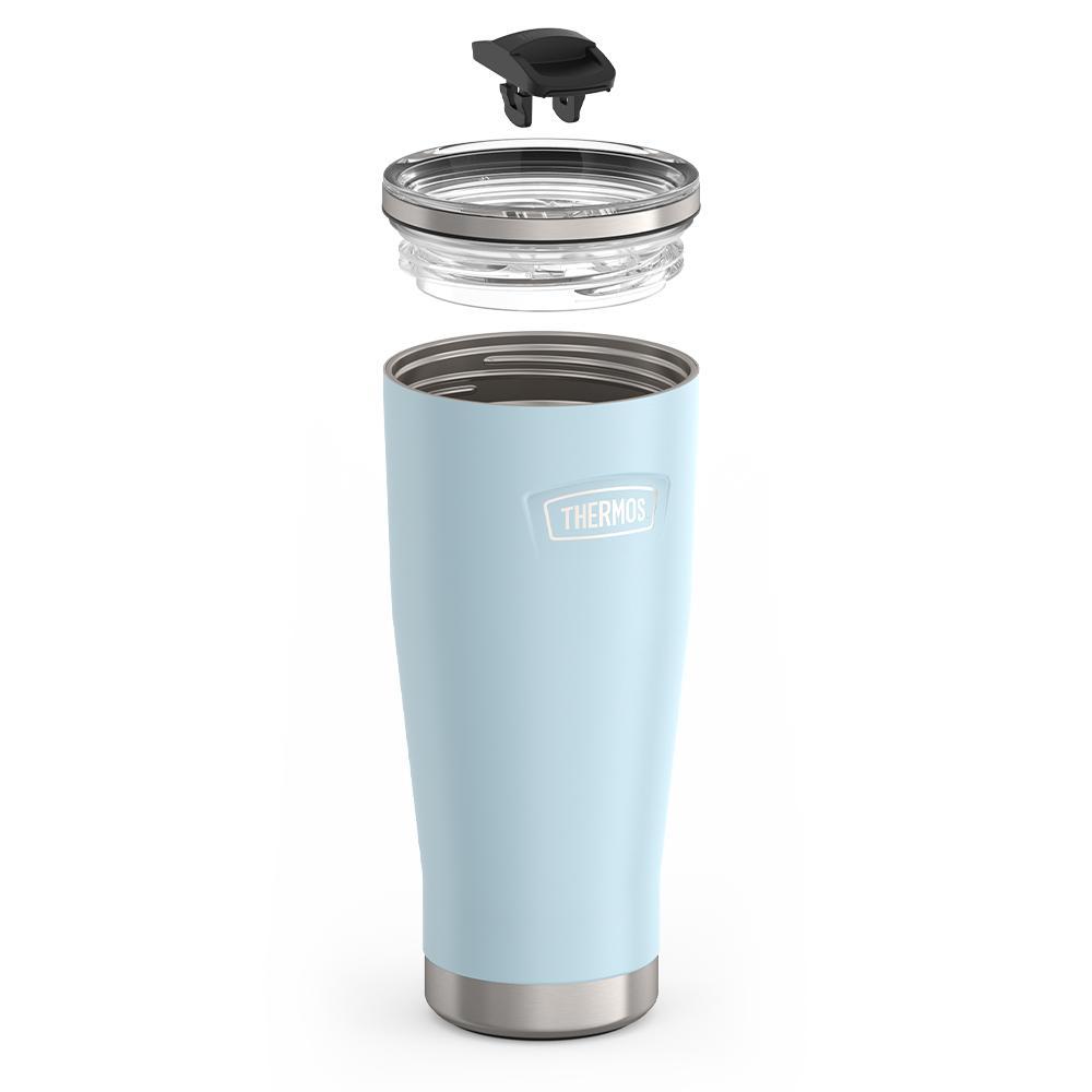 Thermos 18 ounce Stainless Steel Tumbler with slide lock lid
