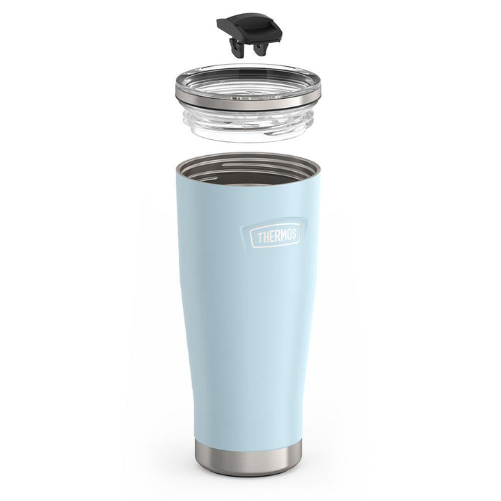 Thermos 18 ounce Stainless Steel Tumbler with slide lock lid