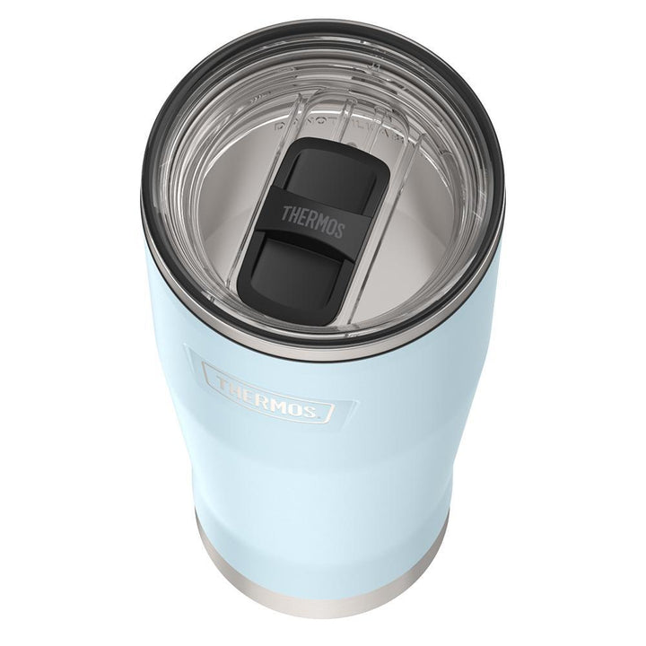 Thermos 18 ounce Stainless Steel Tumbler with slide lock lid