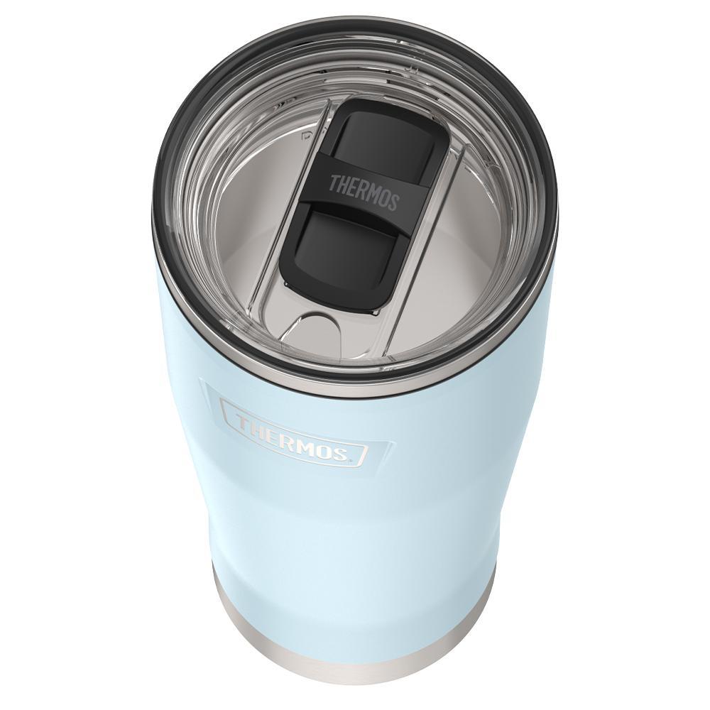 Thermos 18 ounce Stainless Steel Tumbler with slide lock lid