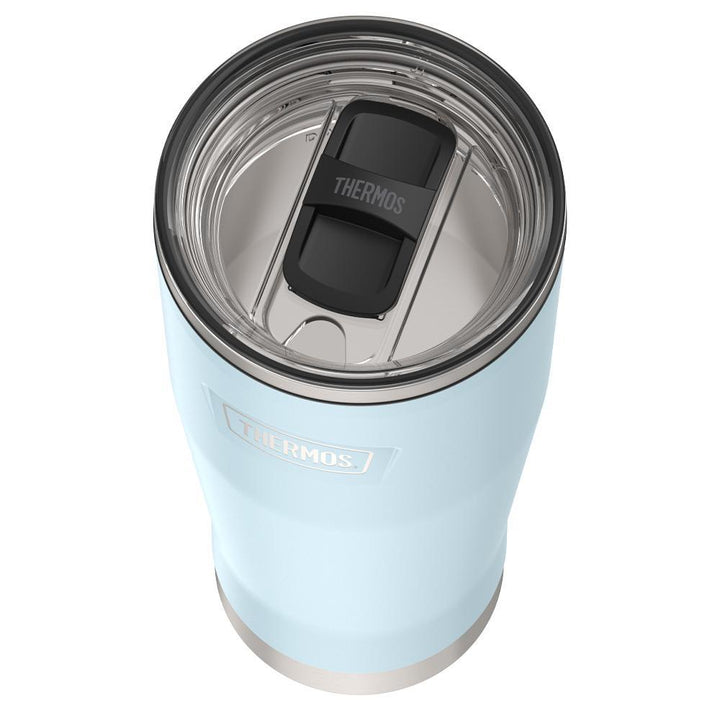 Thermos 18 ounce Stainless Steel Tumbler with slide lock lid