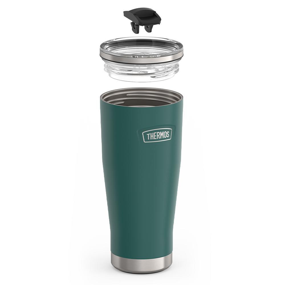 Thermos 18 ounce Stainless Steel Tumbler with slide lock lid
