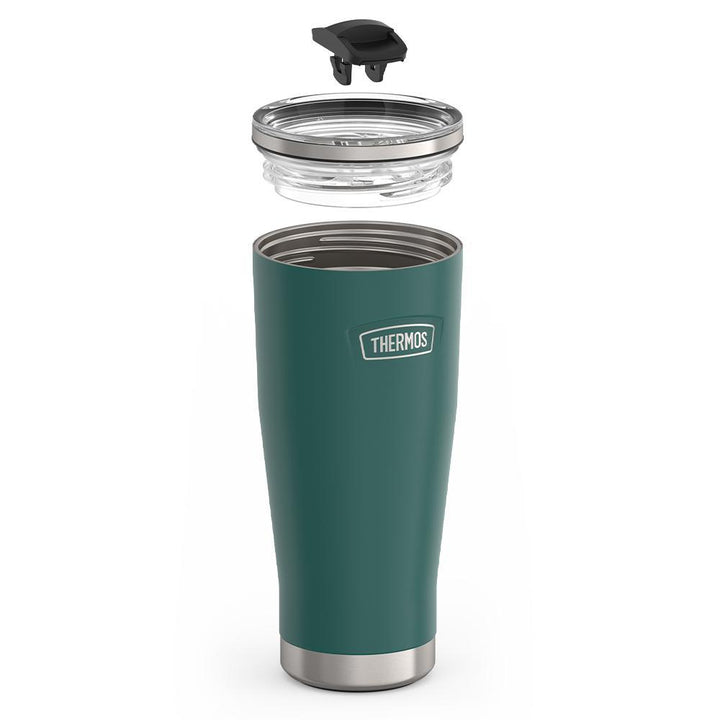 Thermos 18 ounce Stainless Steel Tumbler with slide lock lid