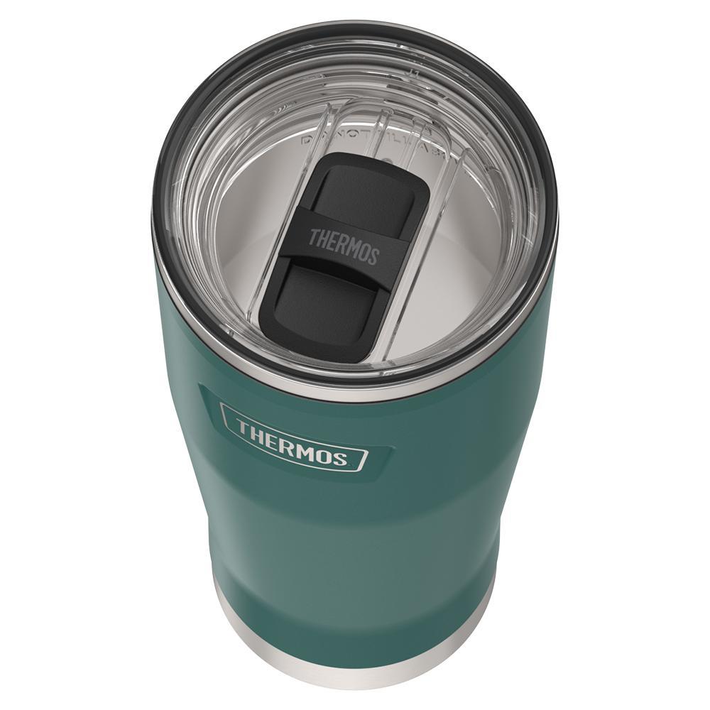 Thermos 18 ounce Stainless Steel Tumbler with slide lock lid