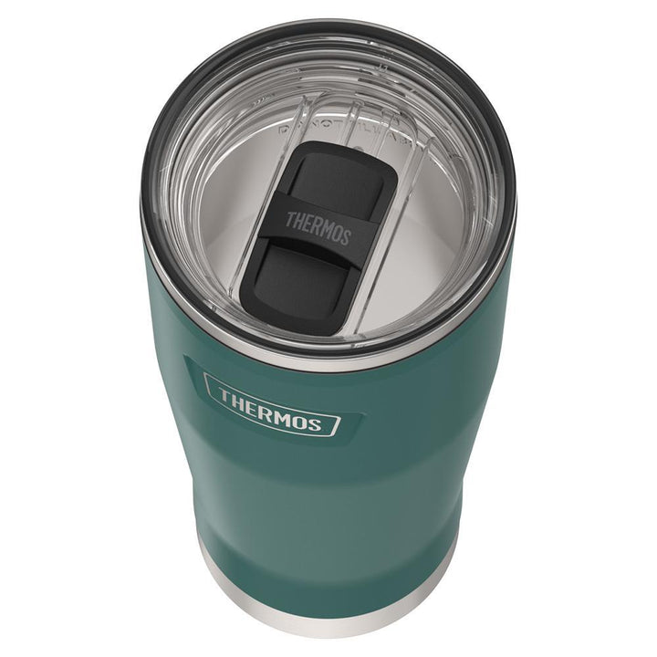 Thermos 18 ounce Stainless Steel Tumbler with slide lock lid