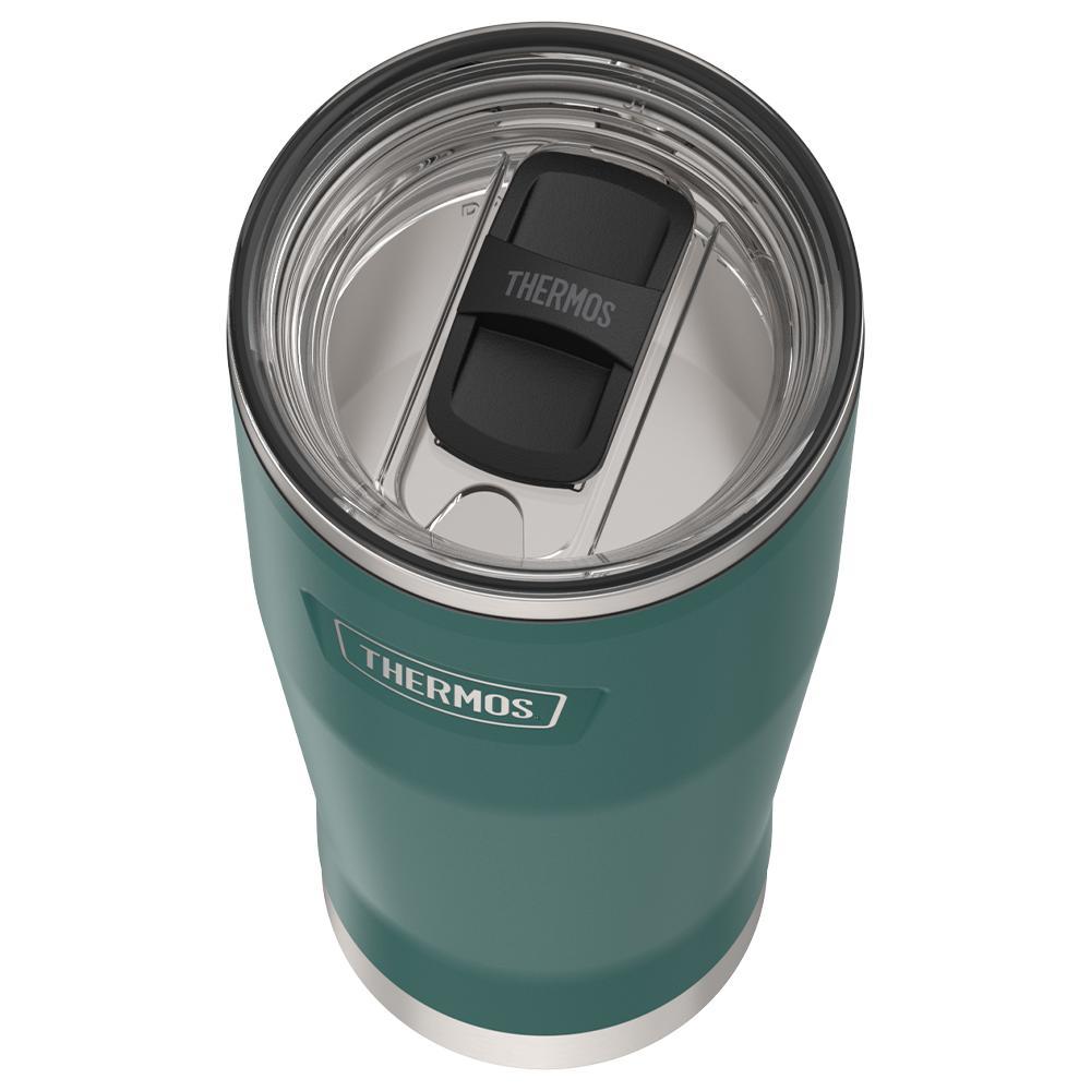 Thermos 18 ounce Stainless Steel Tumbler with slide lock lid