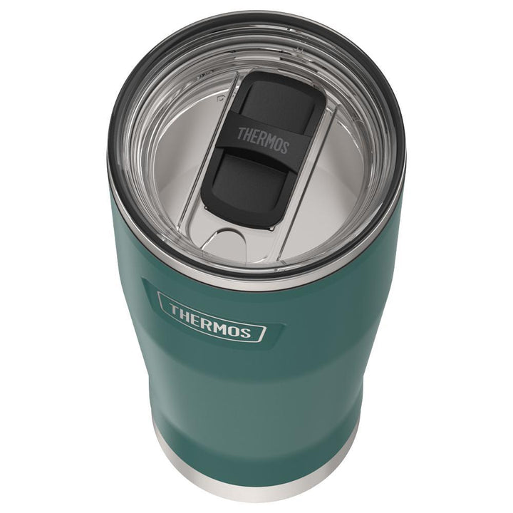 Thermos 18 ounce Stainless Steel Tumbler with slide lock lid