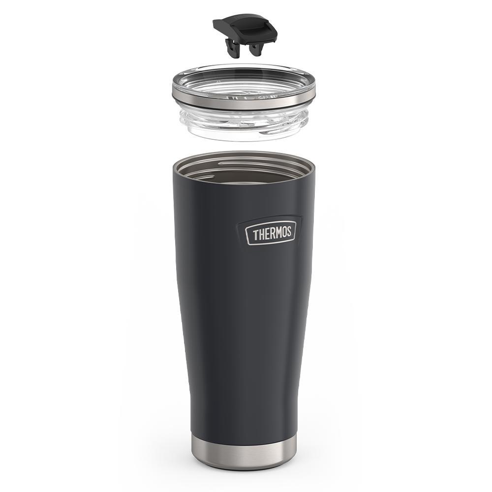 Thermos 18 ounce Stainless Steel Tumbler with slide lock lid