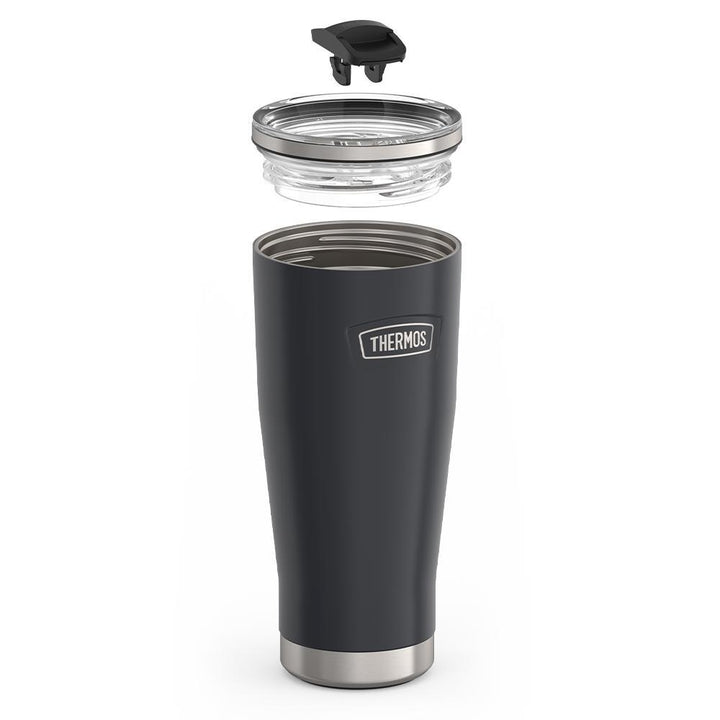 Thermos 18 ounce Stainless Steel Tumbler with slide lock lid