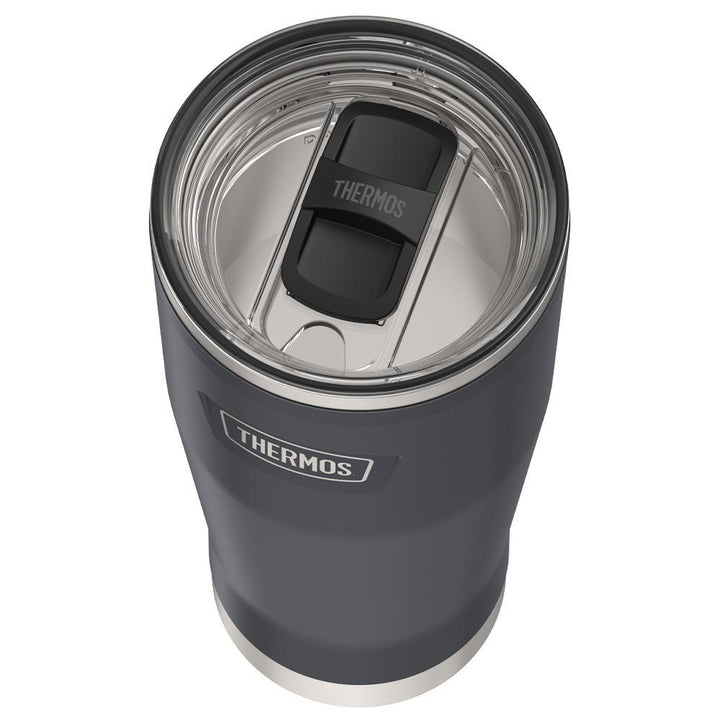 Thermos 18 ounce Stainless Steel Tumbler with slide lock lid
