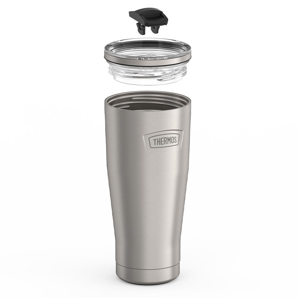 Thermos 18 ounce Stainless Steel Tumbler with slide lock lid
