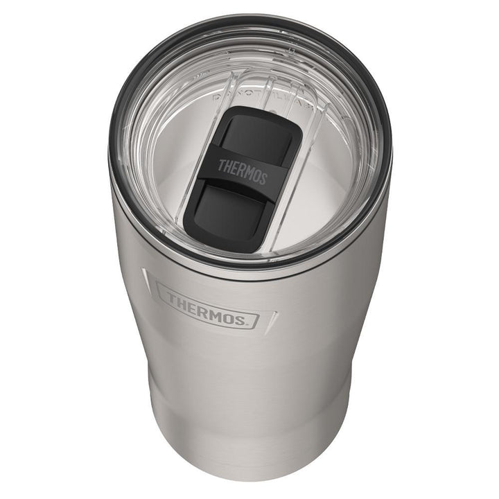 Thermos 18 ounce Stainless Steel Tumbler with slide lock lid