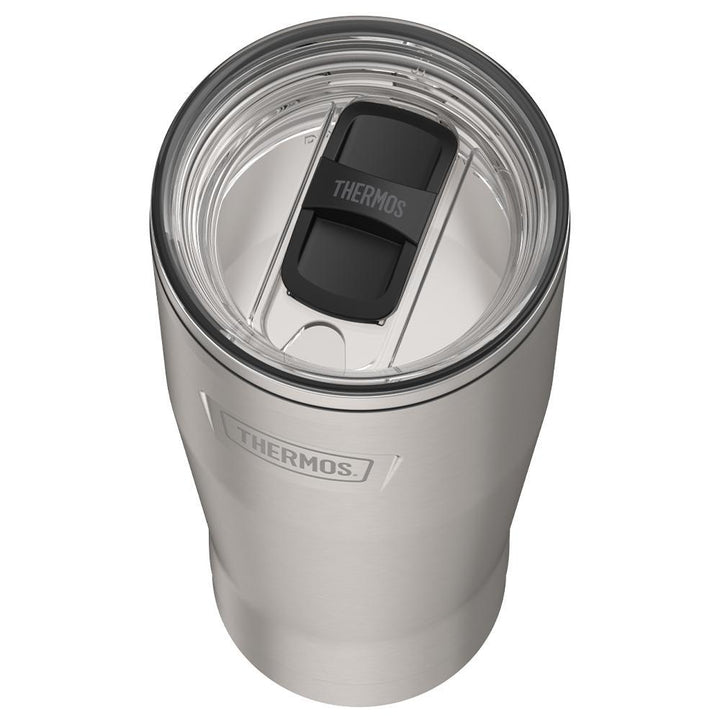 Thermos 18 ounce Stainless Steel Tumbler with slide lock lid