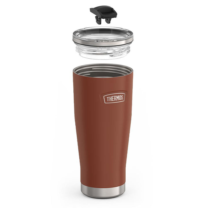 Thermos 18 ounce Stainless Steel Tumbler with slide lock lid