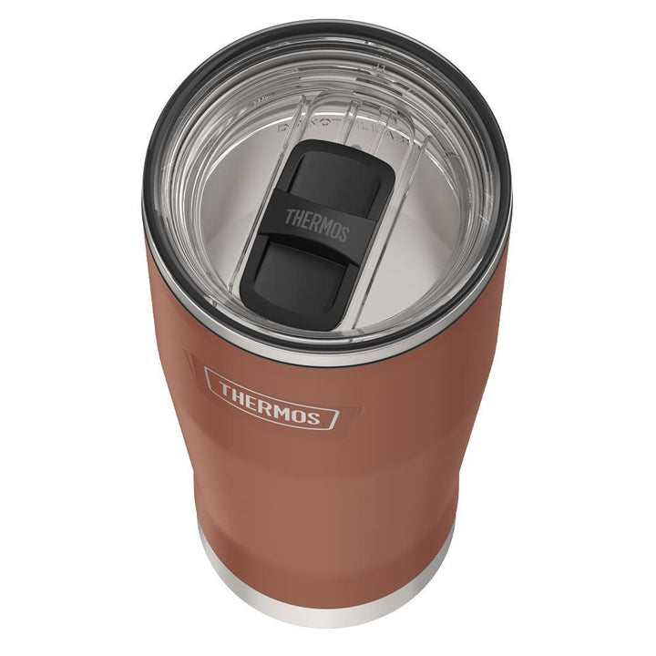 Thermos 18 ounce Stainless Steel Tumbler with slide lock lid