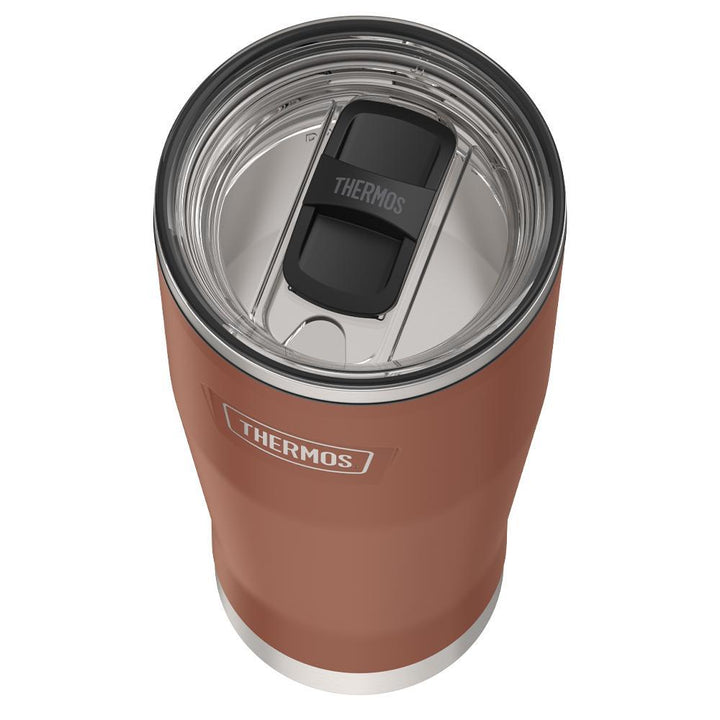 Thermos 18 ounce Stainless Steel Tumbler with slide lock lid