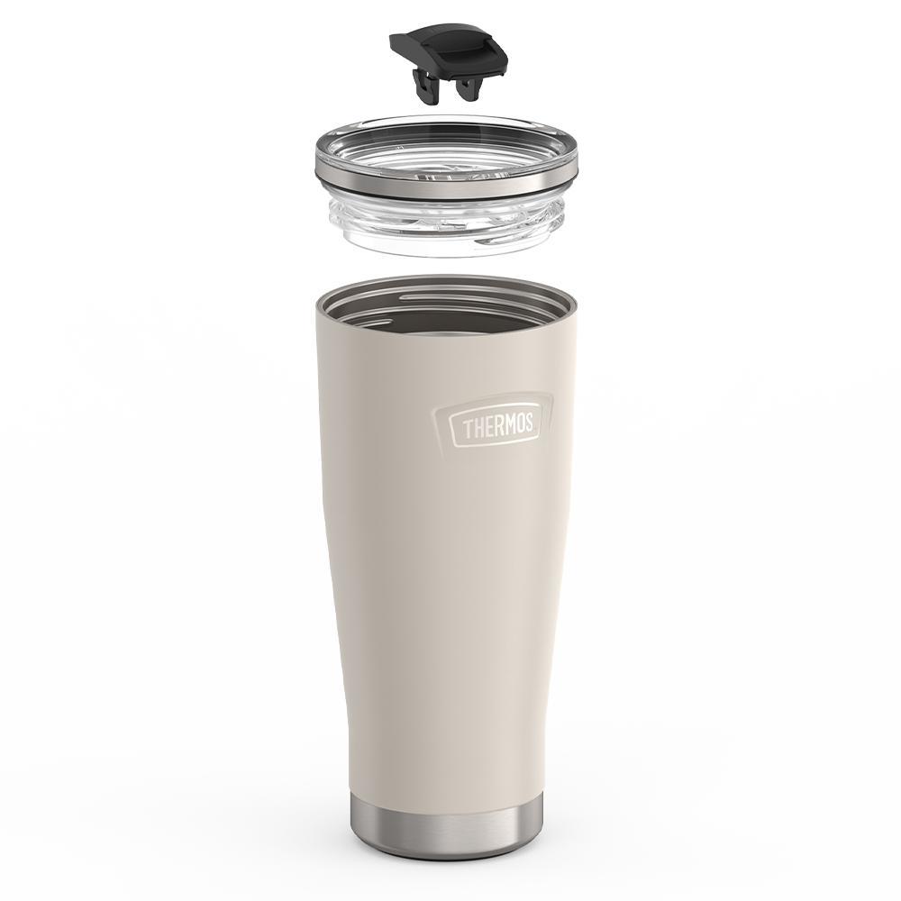Thermos 18 ounce Stainless Steel Tumbler with slide lock lid