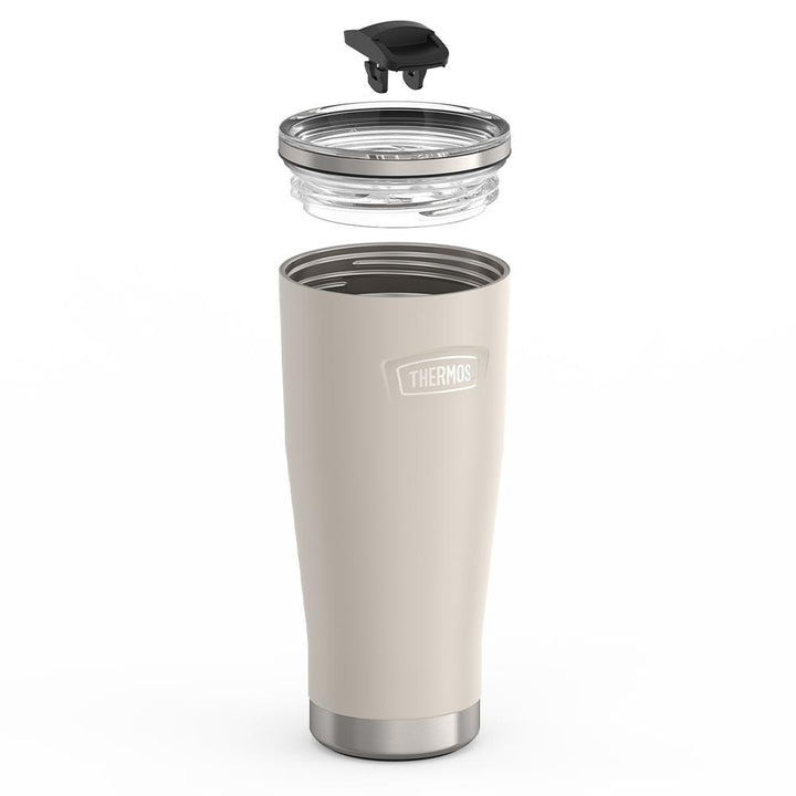 Thermos 18 ounce Stainless Steel Tumbler with slide lock lid