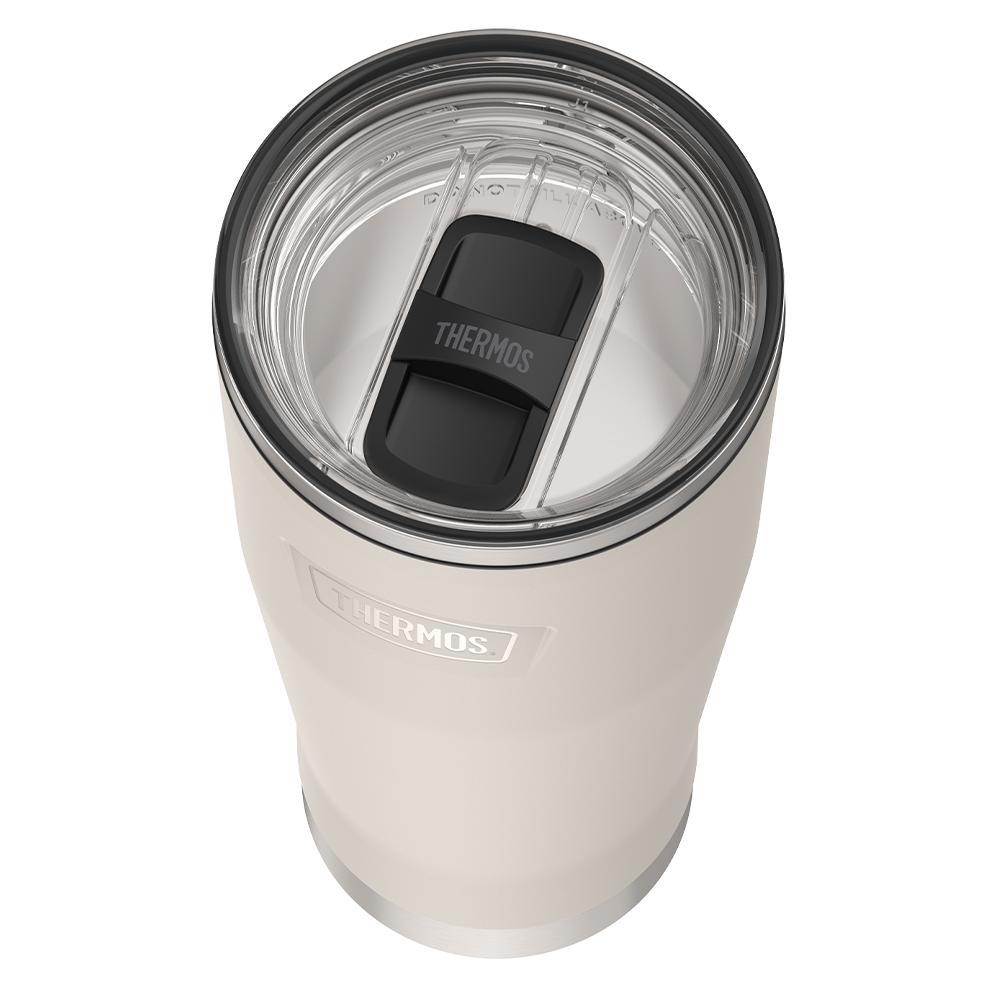 Thermos 18 ounce Stainless Steel Tumbler with slide lock lid