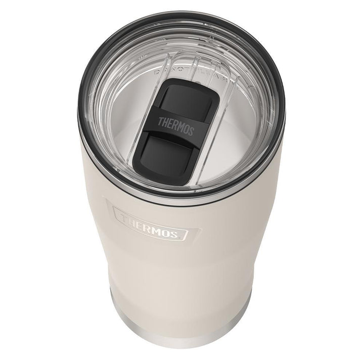Thermos 18 ounce Stainless Steel Tumbler with slide lock lid