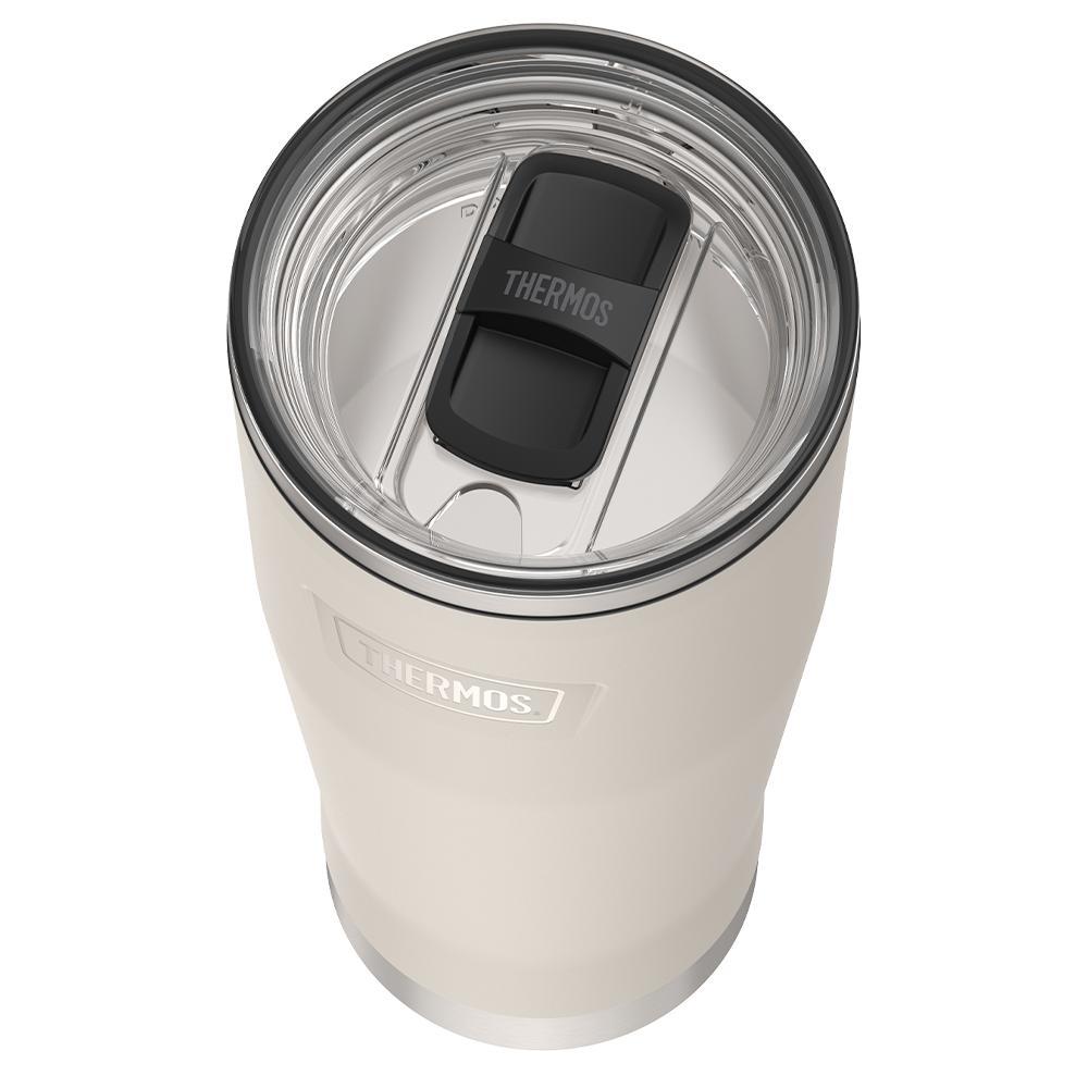 Thermos 18 ounce Stainless Steel Tumbler with slide lock lid