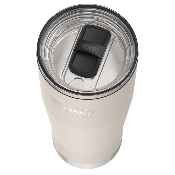 Thermos 18 ounce Stainless Steel Tumbler with slide lock lid