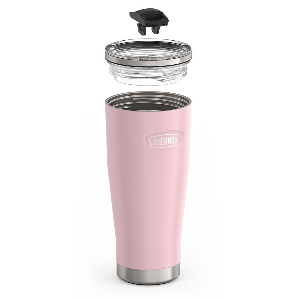 Thermos 18 ounce Stainless Steel Tumbler with slide lock lid