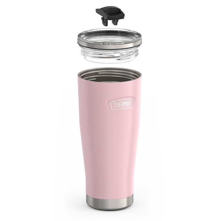 Thermos 18 ounce Stainless Steel Tumbler with slide lock lid