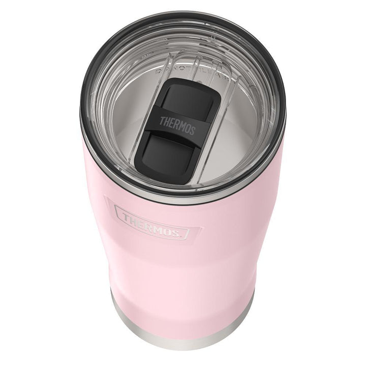 Thermos 18 ounce Stainless Steel Tumbler with slide lock lid